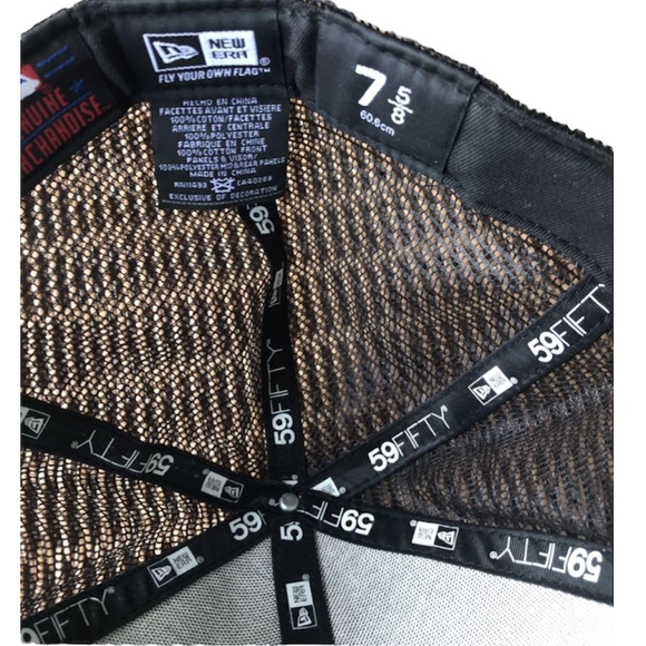 New Era 59fifty Boston Redsox Camo Baseball Cap - Picture 3 of 4